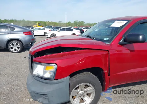 2008 Dodge Dakota Sxt/Bighorn/Lonestar from USA, damaged, VIN 1D7HW38K48S522497